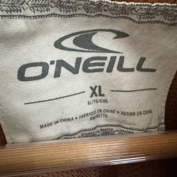 D. O’Neill Tan Light weight jacket size XL - Picture 3 of 3